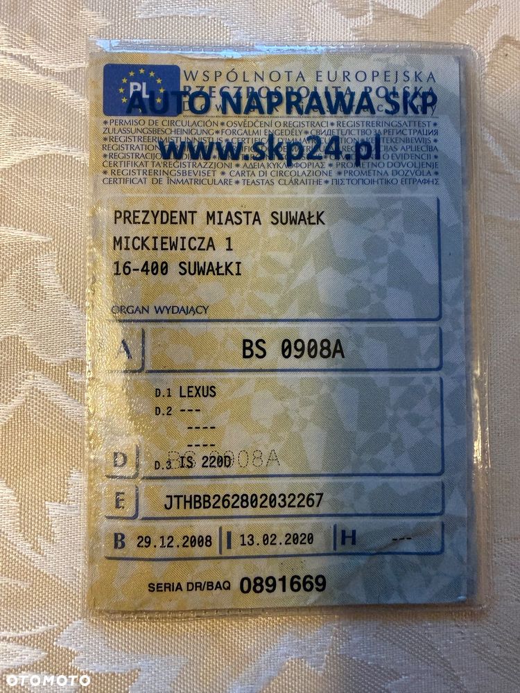 Lexus IS 220d Luxury Line - 23