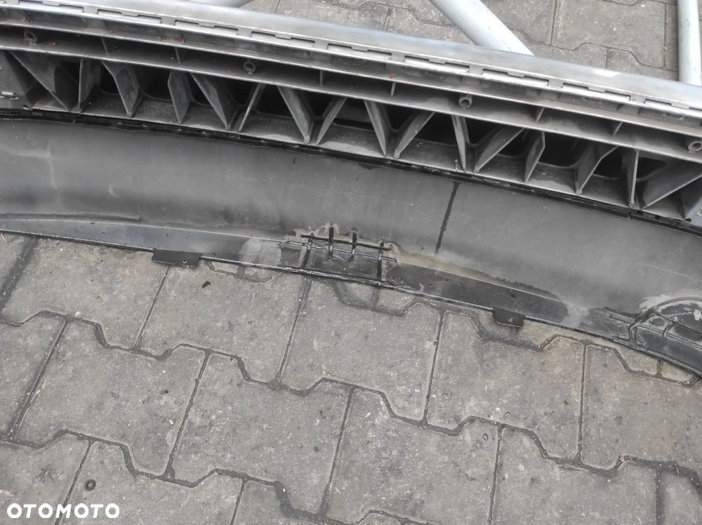 ZDERZAK TYŁ TYLNI AUDI A4 B6 LY7W SREBRNY SEDAN WYSYŁKA !!! - 6