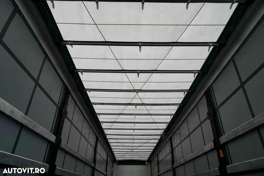 Wielton CORTINĂ / STANDARD / PONT CULISANT / PLAFON CULISANT / SAF - 18