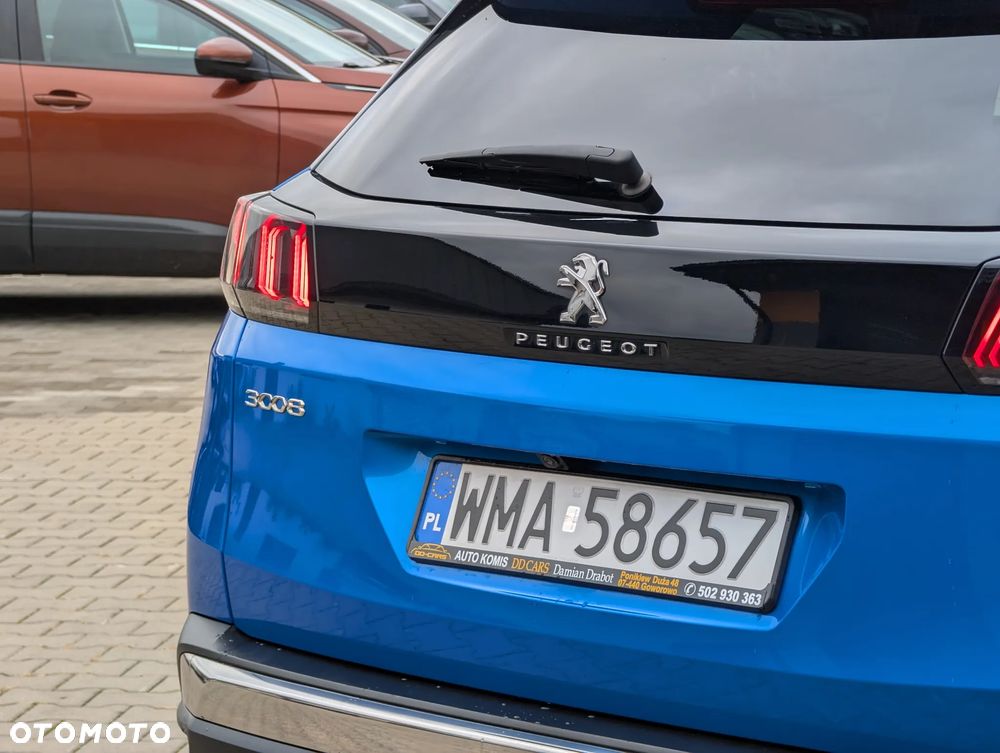 Peugeot 3008 1.2 PureTech GPF Allure S&S EAT8 - 17