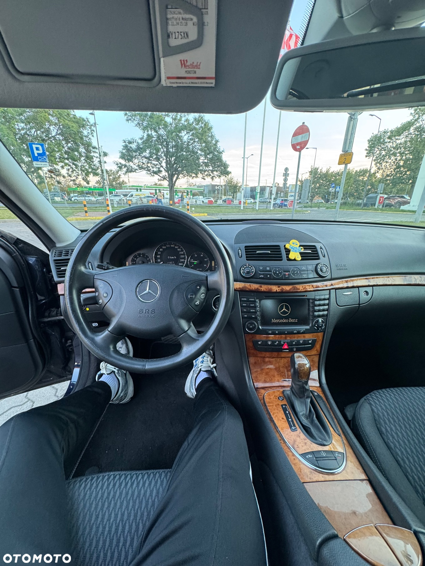Mercedes-Benz Klasa E 320 CDI Elegance - 16