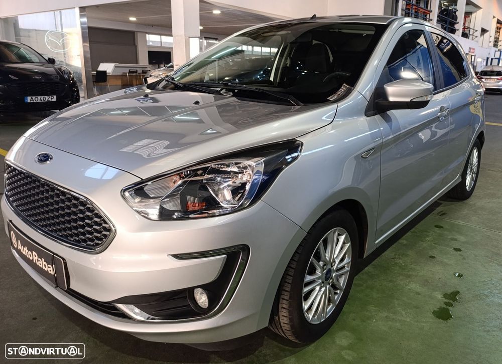 Ford KA+ - 5