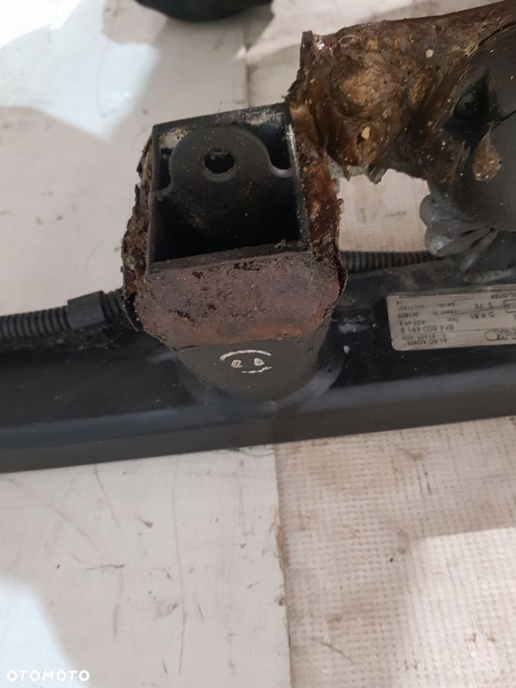 hak holowniczy belka 8p4800491b audi a3 8p lift 08 rok - 9