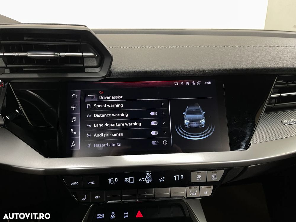 Audi A3 2.0 35 TDI S tronic S Line - 19