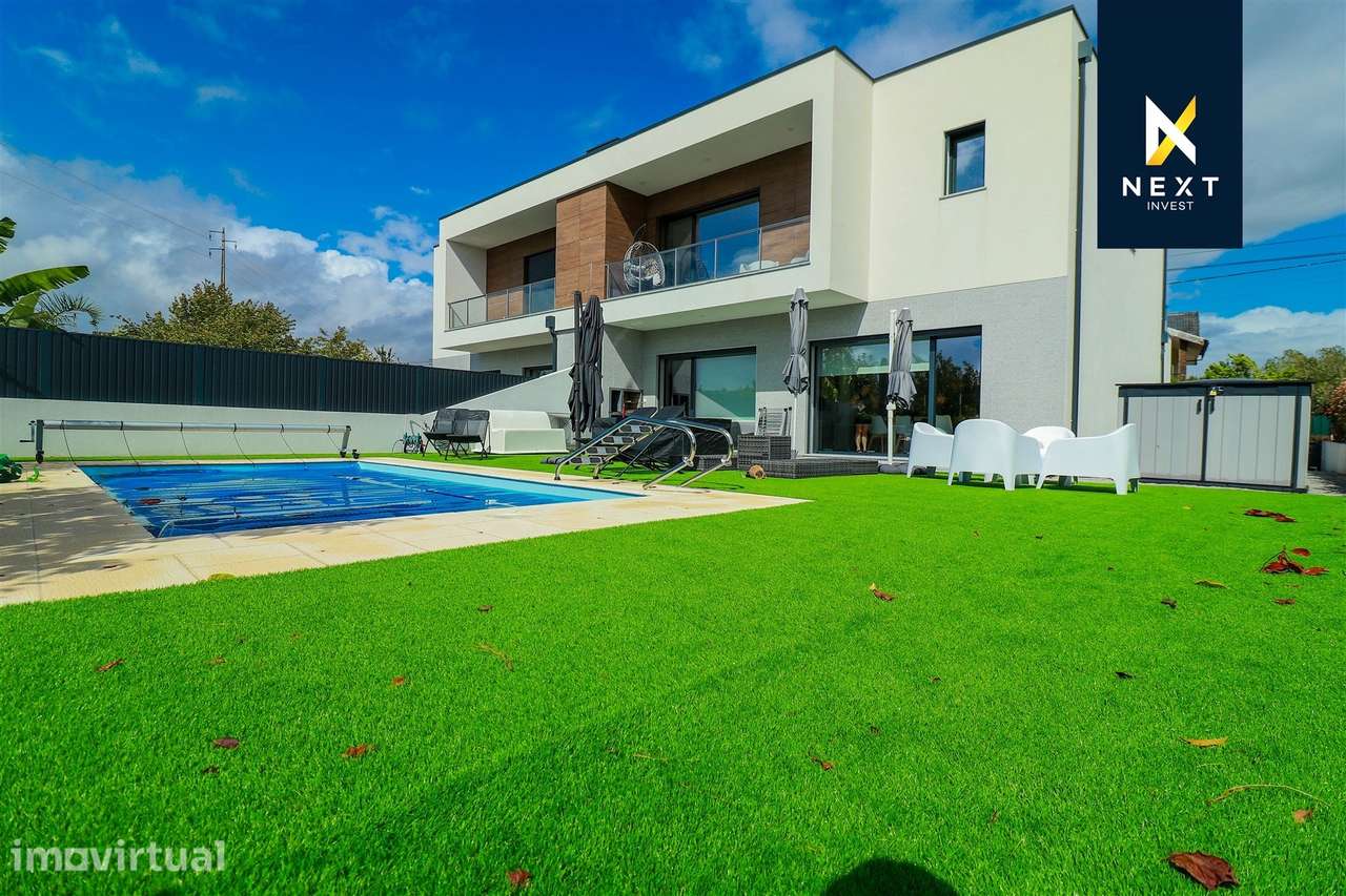 Moradia Geminada T4 com Piscina – Viseu - Grande imagem: 2/60