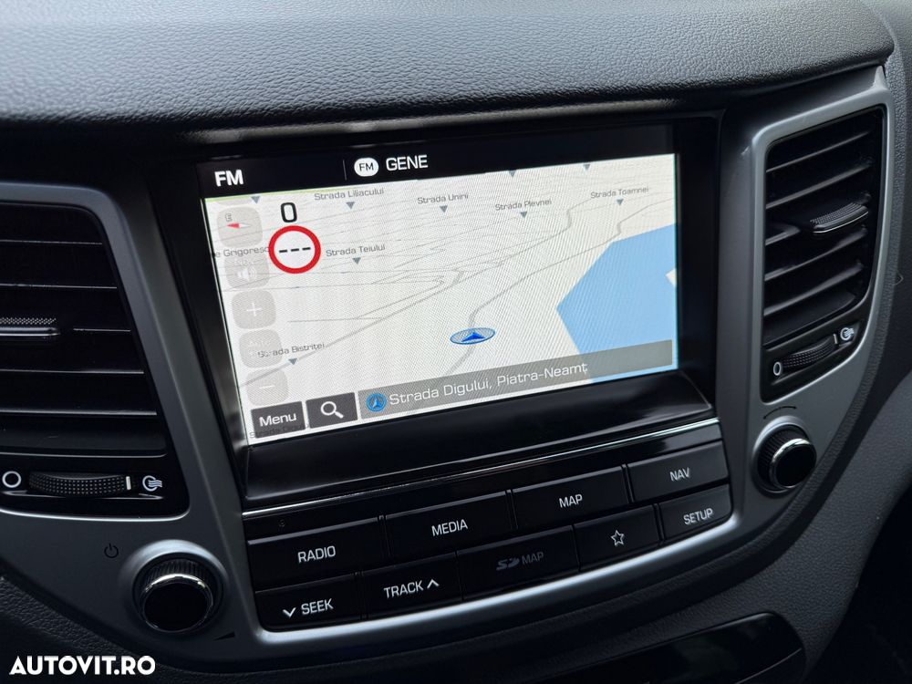 Hyundai Tucson blue 1.7 CRDi 2WD DCT Style - 28