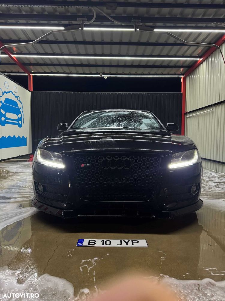 Lip Prelungire Extensie Bara Fata Audi A5 8T Bara Standard, 2007-2011 - 6