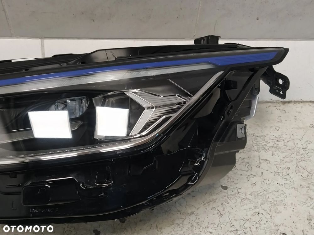 VW GOLF 8 VIII LIFT GTE LAMPA REFLEKTOR PRZÓD PRZEDNI LEWY MID FULL LED PRZETWORNICE KOMPLETNA NIEBIESKA ORYGINAŁ - 5