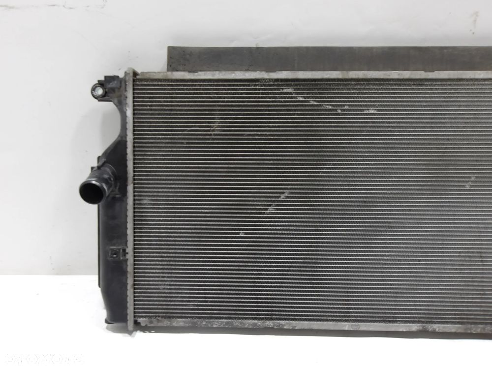 CHŁODNICA WODY 422134-3081 TOYOTA VERSO 2.0 D4D F-VAT - 2