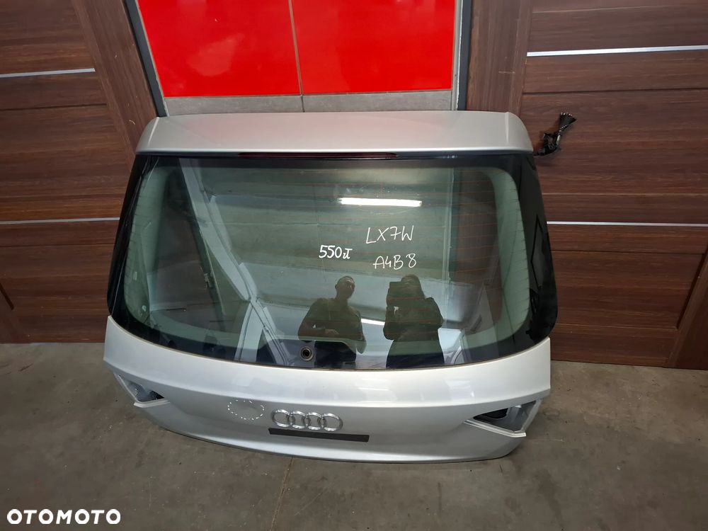 Klapa Audi A4 B8 kombi kolor LX7W rok 2008 - 1