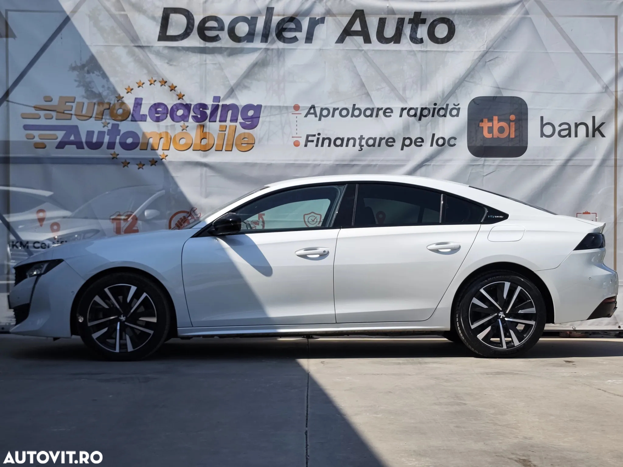 Peugeot 508 Plug-In Hybrid 225 e-EAT8 GT - 5