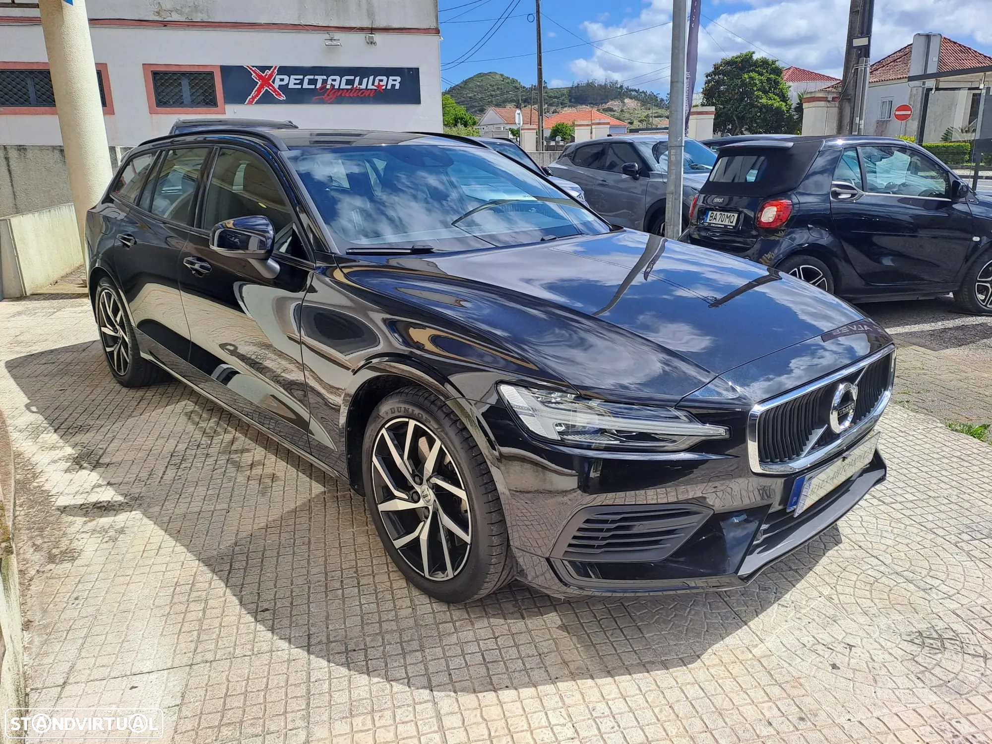 Volvo V60 2.0 T8 AWD TE Momentum - 10