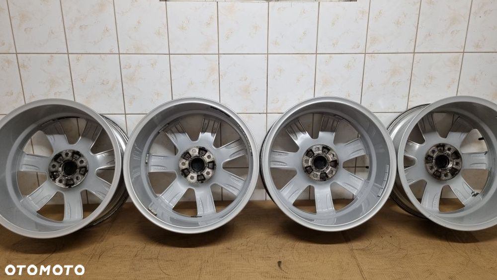 Oryginalne felgi 18" VW Phaeton 5x112 ET40 7,5Jx18H2 3D0 - 8