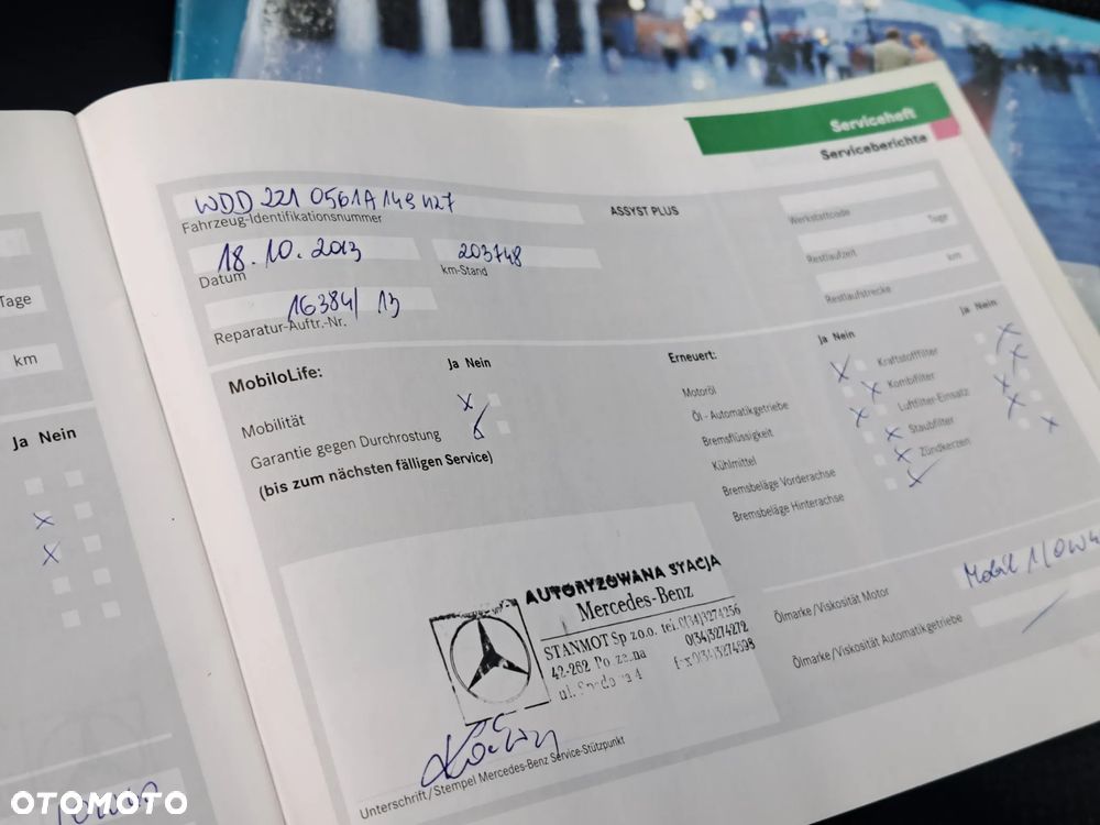 Mercedes-Benz Klasa S 350 7G-TRONIC - 22