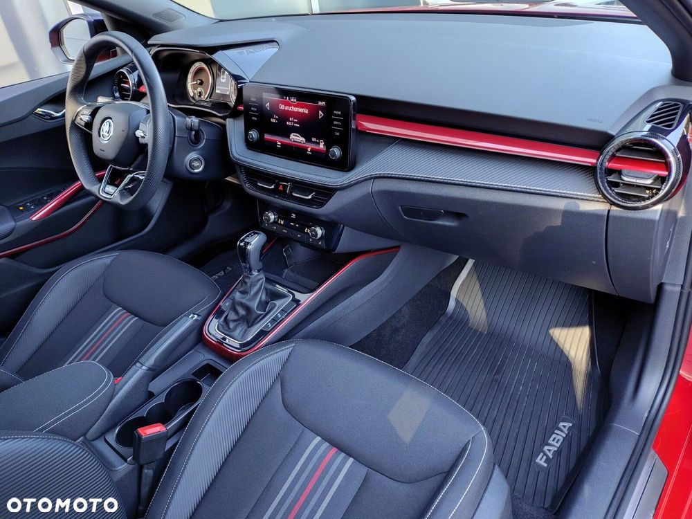 Skoda Fabia 1.5 TSI Monte Carlo DSG - 12