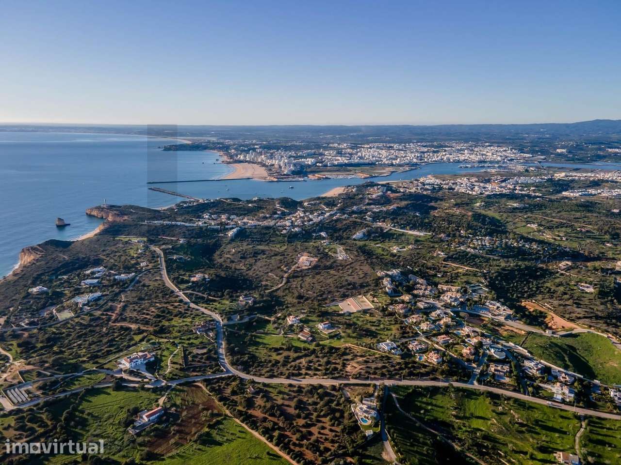 Refúgio Exclusivo sobre o Mar: O Terreno dos Seus Sonhos em Ferragudo - Grande imagem: 5/15