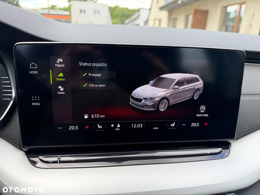 Skoda Octavia 2.0 TDI DSG Style - 23