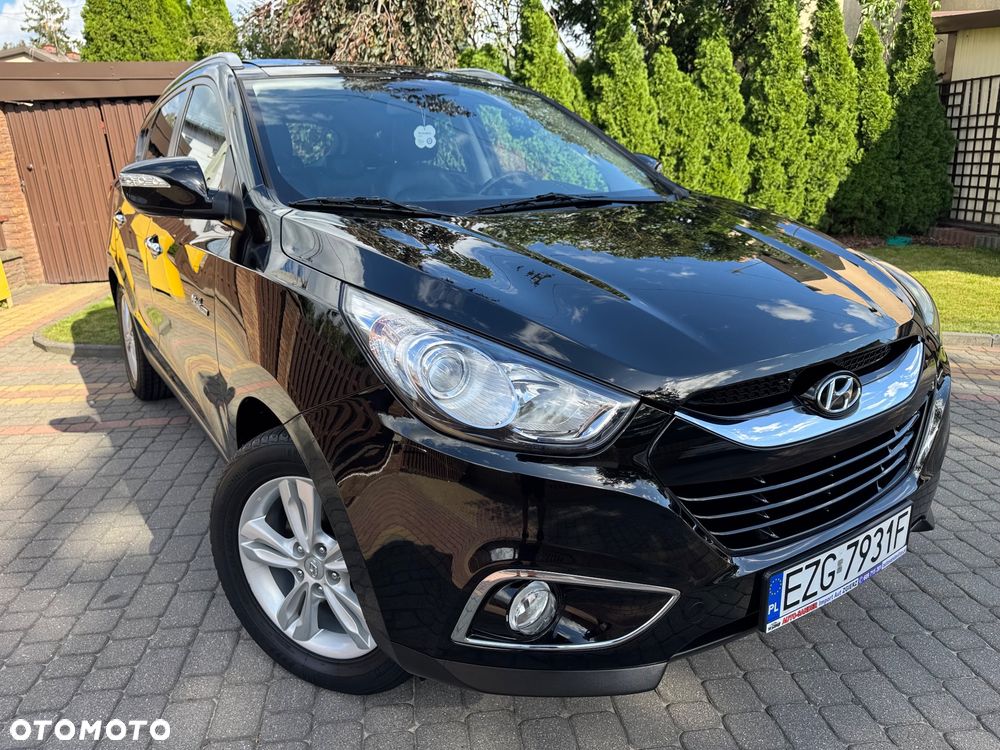 Hyundai ix35 1.6 2WD blue Comfort - 2