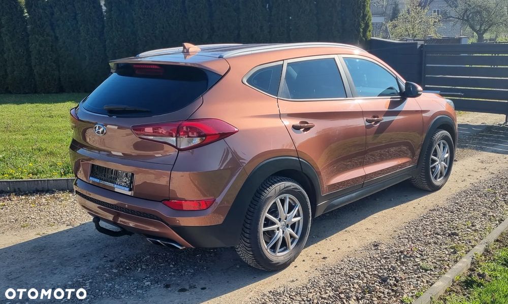 Hyundai Tucson 1.6 Turbo 2WD Intro Edition - 8