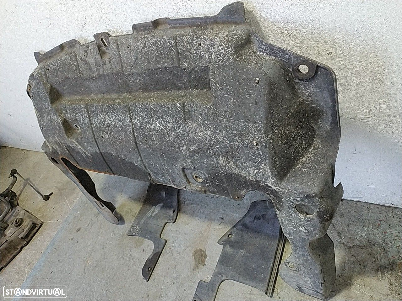 Protecção Inferior Motor Chevrolet Captiva (C100, C140) - 4