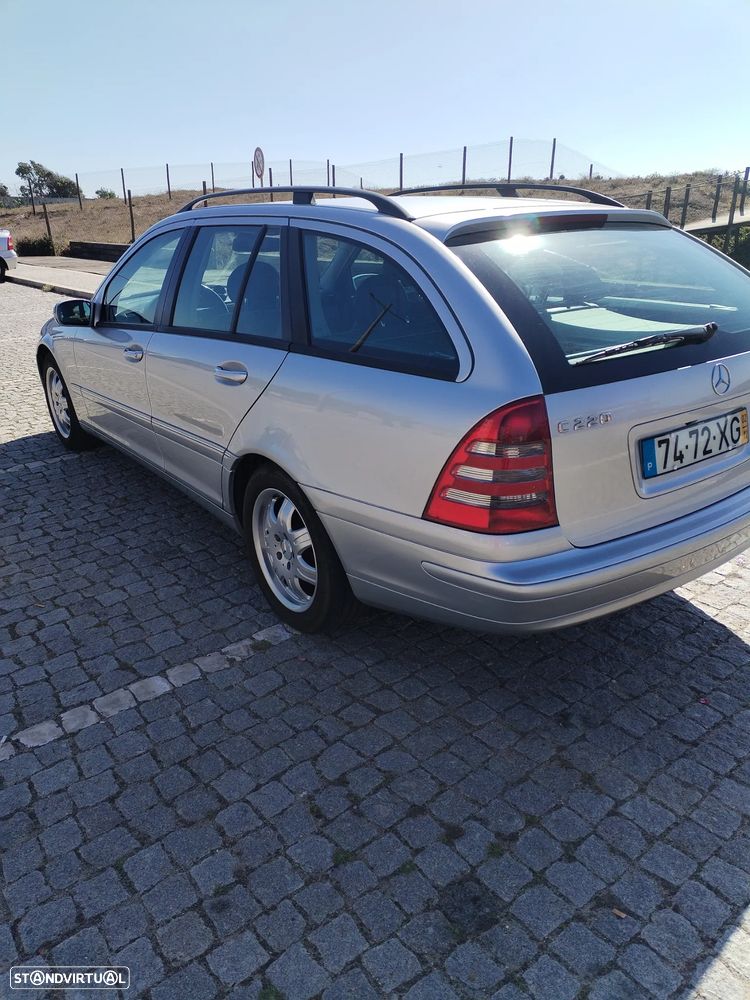 Mercedes-Benz C 220 - 4
