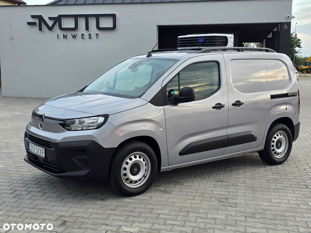 Citroën BERLINGO // CHŁODNIA // IZOTERMA // SALON PL // FABRYCZNA GWARANCJA // 1 WŁ // FV 23 % // - 24