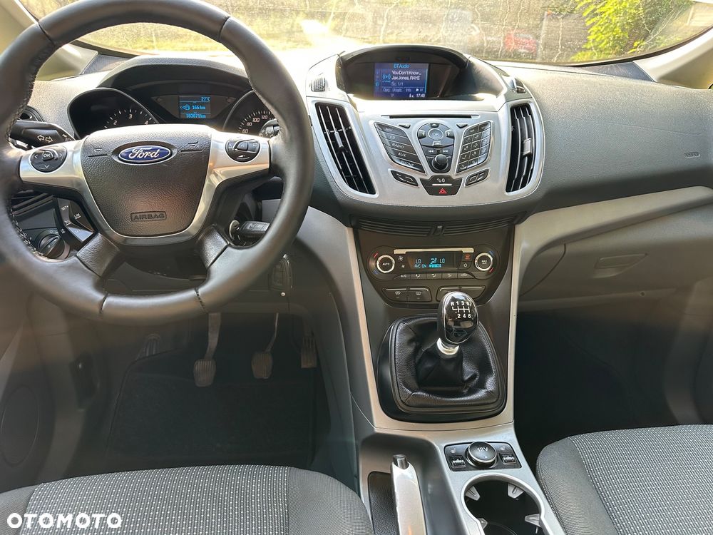 Ford C-MAX 1.6 TDCi Start-Stop-System Titanium - 25