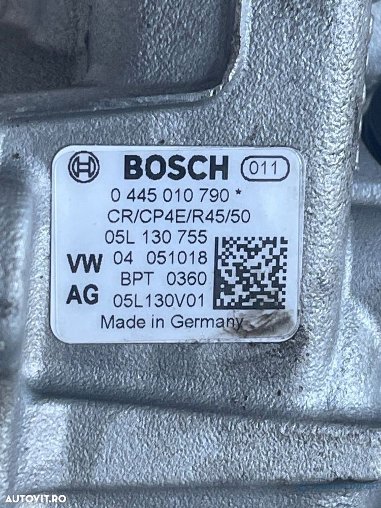 Kit injectie AUDI A6 C8, 4A2 2018 - > 2.0 40 TDI Mild Hybrid DFBA 0445010790 / 05L130277L / 05L130755 / 04L130764B - 2