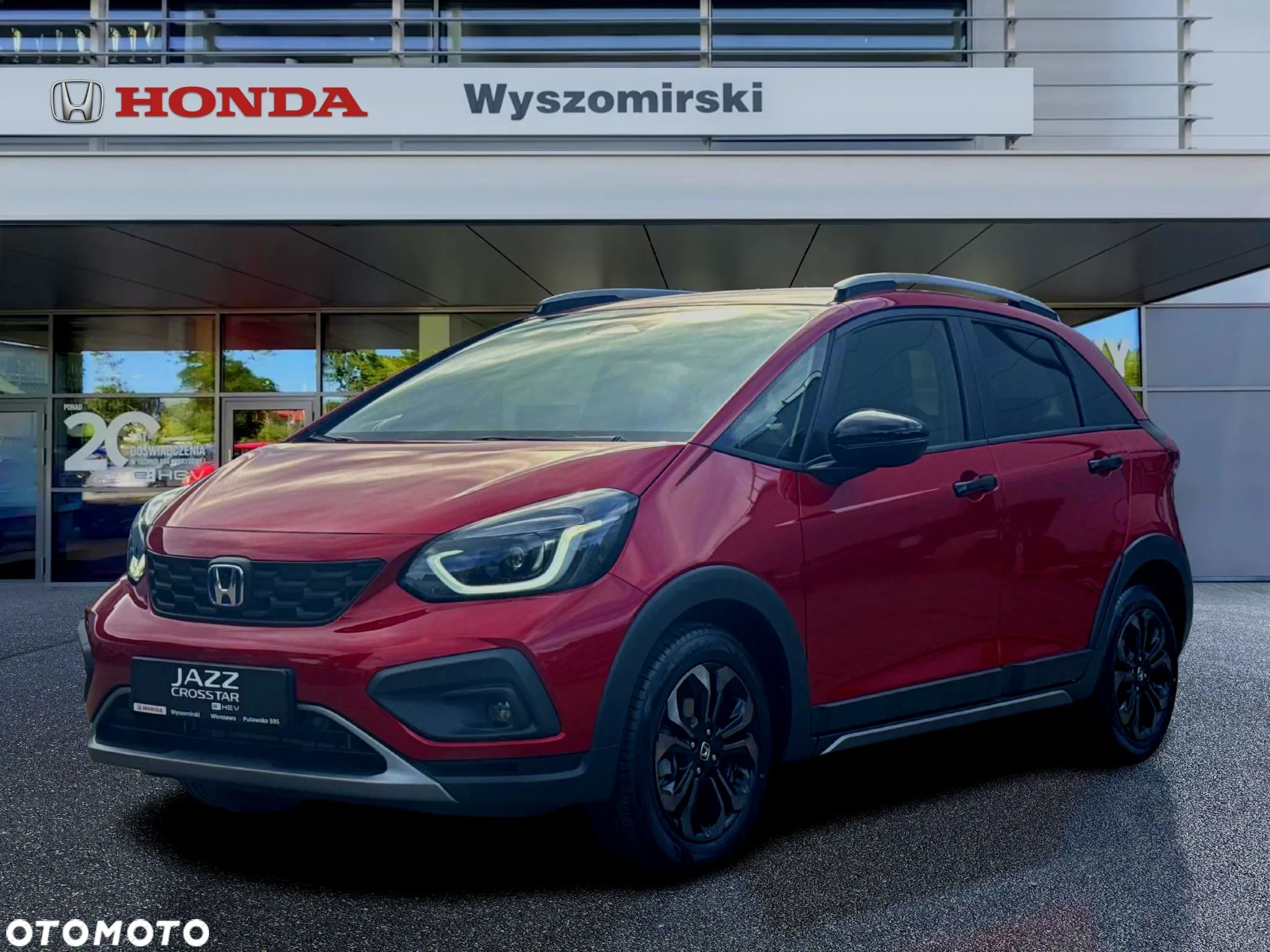 Honda Jazz 1.5 i-MMD Crosstar Advance - 1