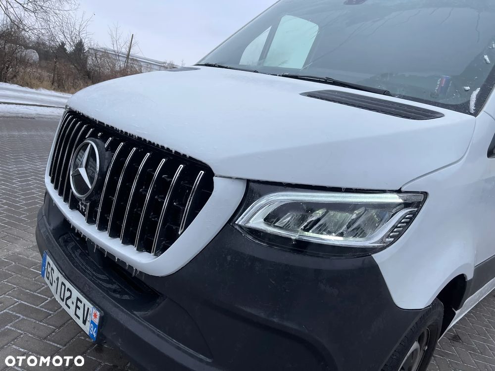 Mercedes-Benz Sprinter W907 Nowy Model LISTOPAD 2023 ROK 317 CDI L4H2 MAX DŁUGI MAX WYSOKI MAXI FURGON BRUTTO - 30