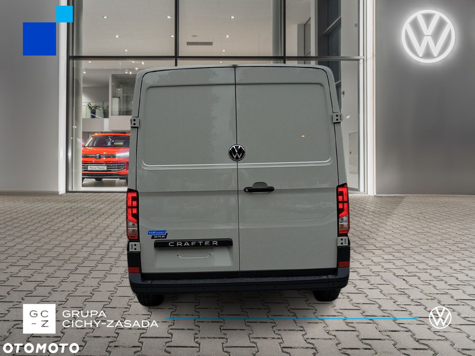 Volkswagen Crafter 35 furgon wysoki dach, 2,0 TDI 177KM, przedni, 6-bieg manualna 3640 mm, Euro 6 - 4