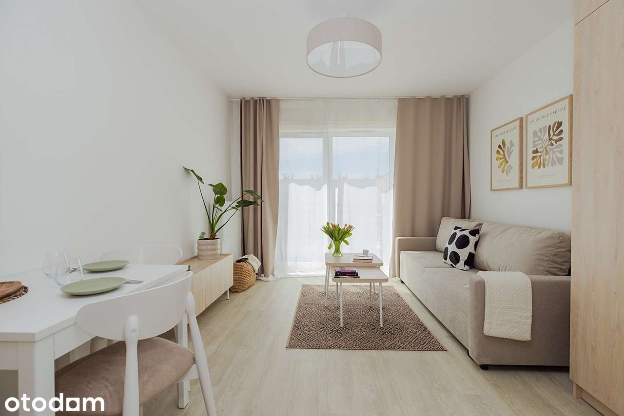 VOUCHER NA START! Studio od właściciela, stałe opłaty, pet friendly