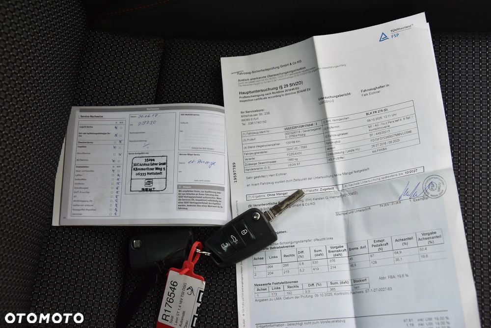 Seat Leon 1.4 EcoTSI FR S&S DSG - 28