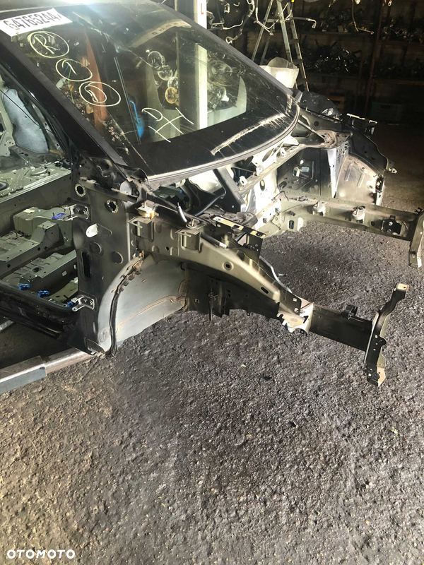 Opel Grandland Cwiartka Ćwiartka Podłużnica Fartuch Prawa Przednia