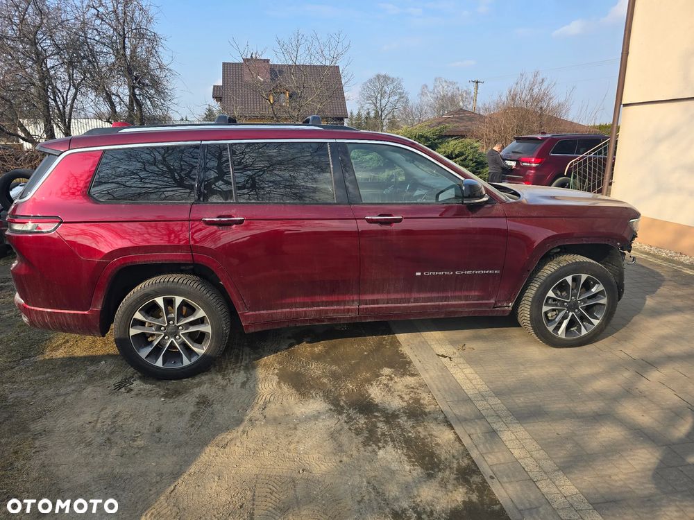 Jeep Grand Cherokee 3.6 V6 Pentastar 4WD Automatik Overland - 5