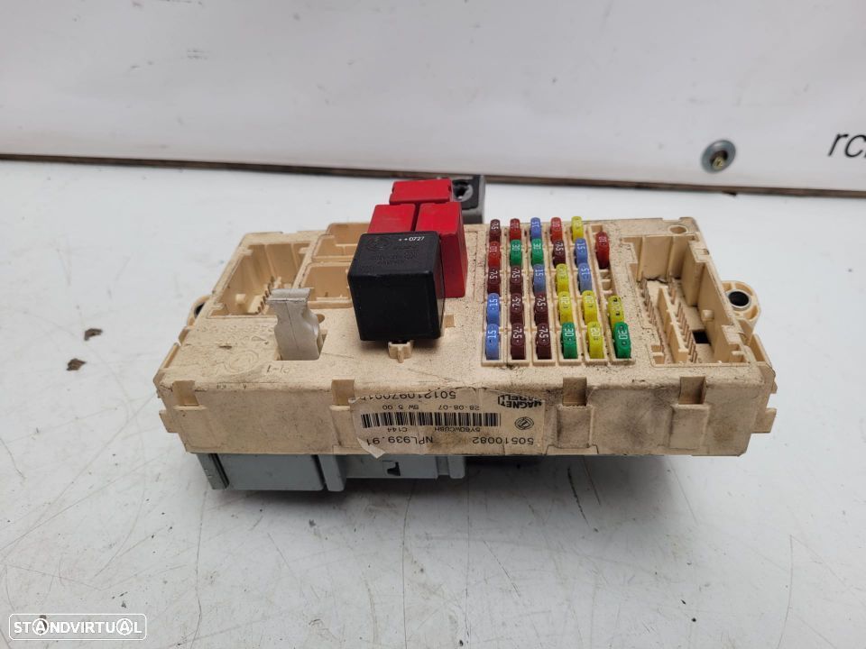 CAIXA FUSIVEIS MODULO MAGNETI MARELLI 50510082 NPL939.9 501210970010 ALFA ROMEO 159 2.4 JTDM - 4