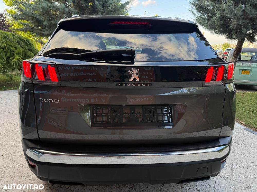 Peugeot 3008 BlueHDi 130 Stop & Start EAT8 Allure - 15