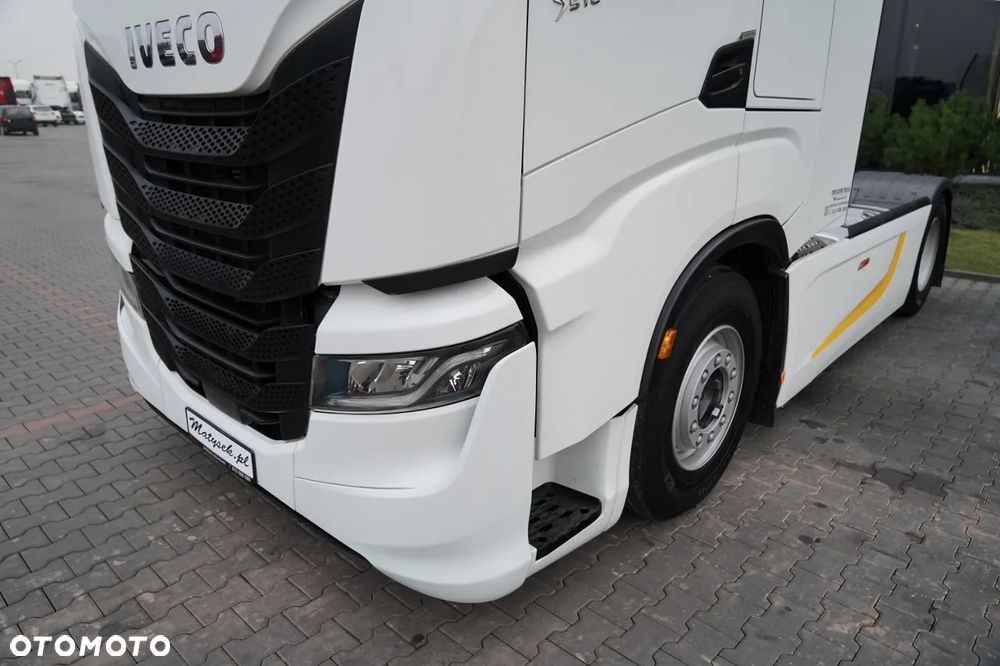 Iveco S-WAY / 510 / RETARDER / KLIMA POSTOJOWA - 11