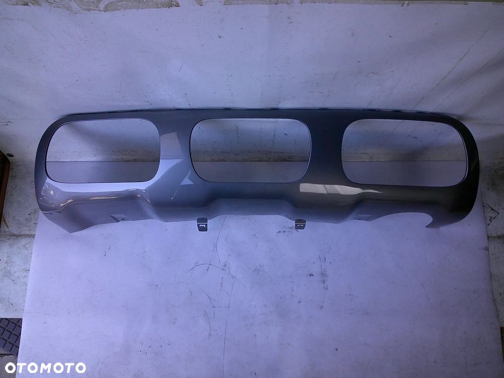 citroen c3 aircross spoiler dokładka listwa na zderzak tył tylny - 1
