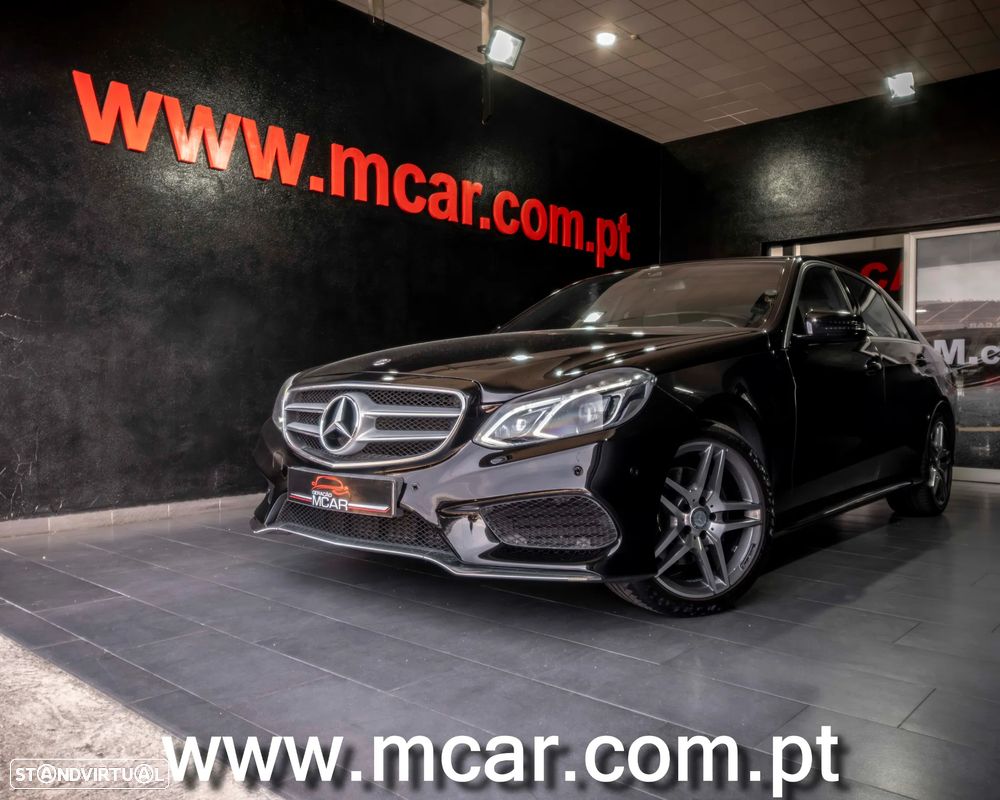 Mercedes-Benz E 250 BlueTEC Elegance Auto - 1