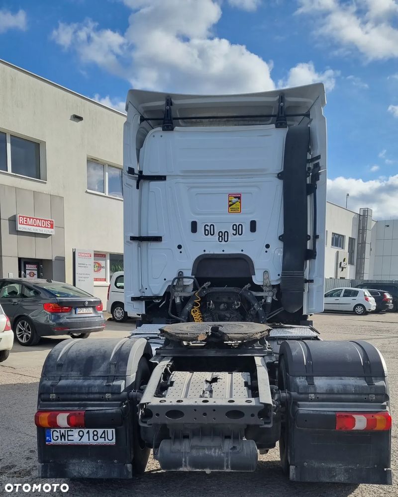 Mercedes-Benz ACTROS 1845 MP-4 STANDARD WAGA 7974KG - 8