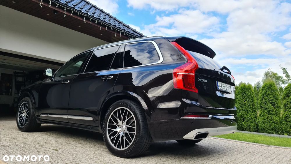 Volvo XC 90 T6 AWD Inscription 7os - 5