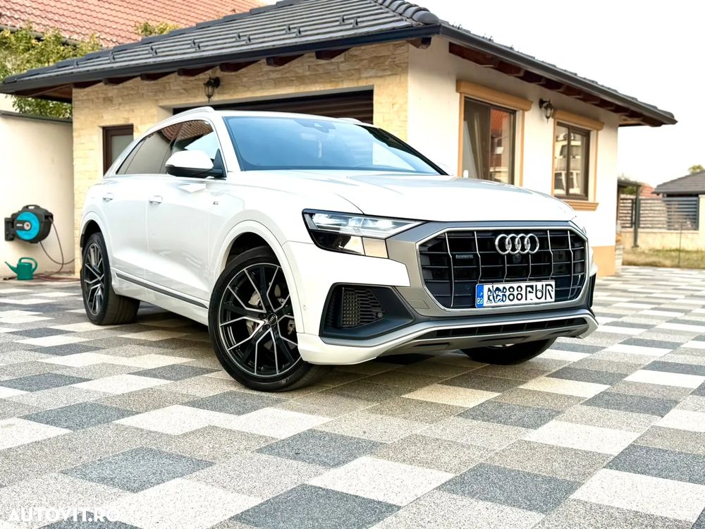 Audi Q8 3.0 55 TFSI quattro Tiptronic MHEV - 12