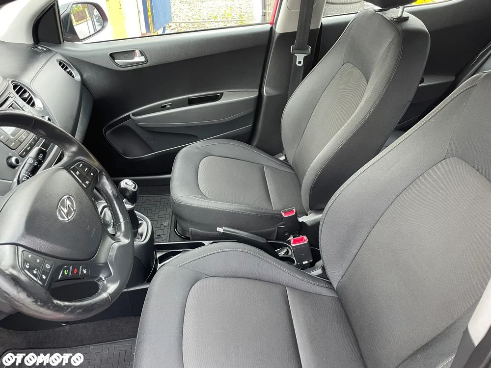 Hyundai i10 1.0 BlueDrive Black Line - 17