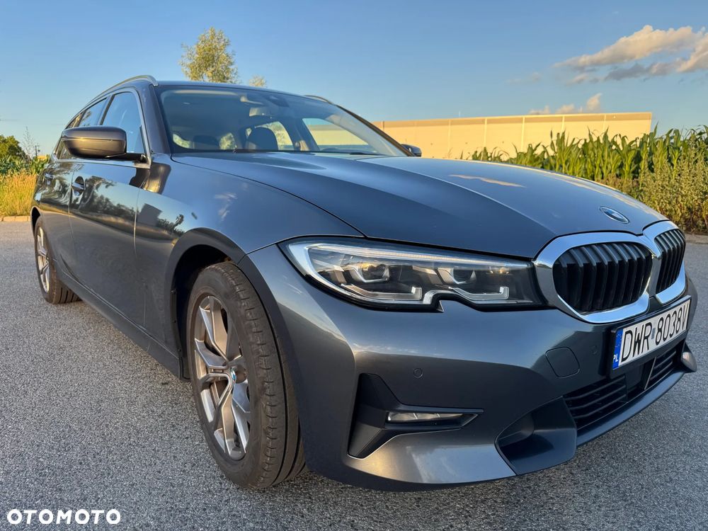 BMW Seria 3 320d MHEV Sport Line sport - 4