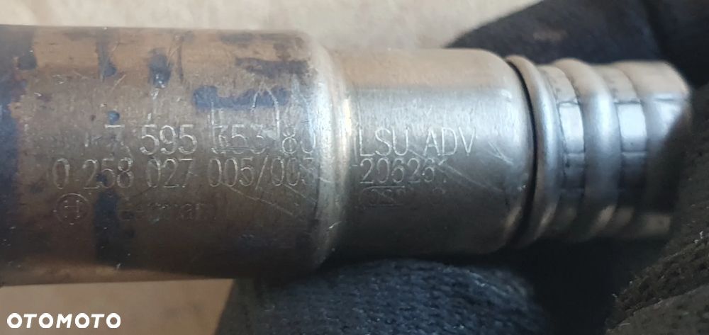 Sonda lambda czujnik BMW 1 F20 1.6i 7595353 - 6