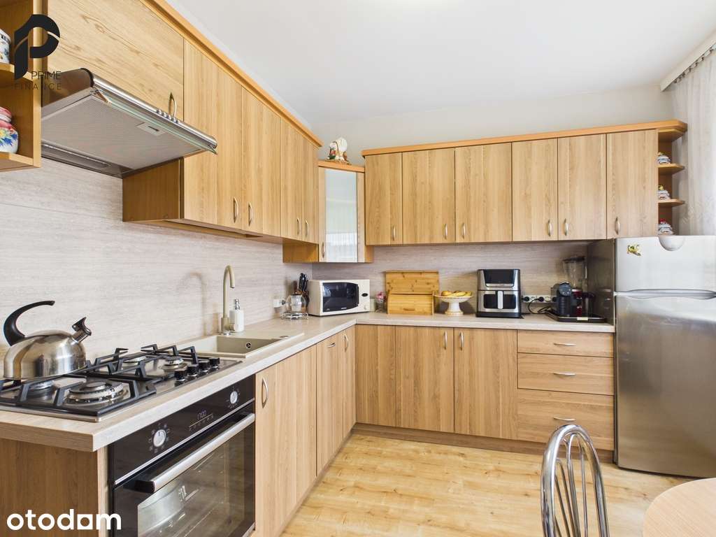 3 pokoje 75,3 m² +garaż 24 m² +piwnica