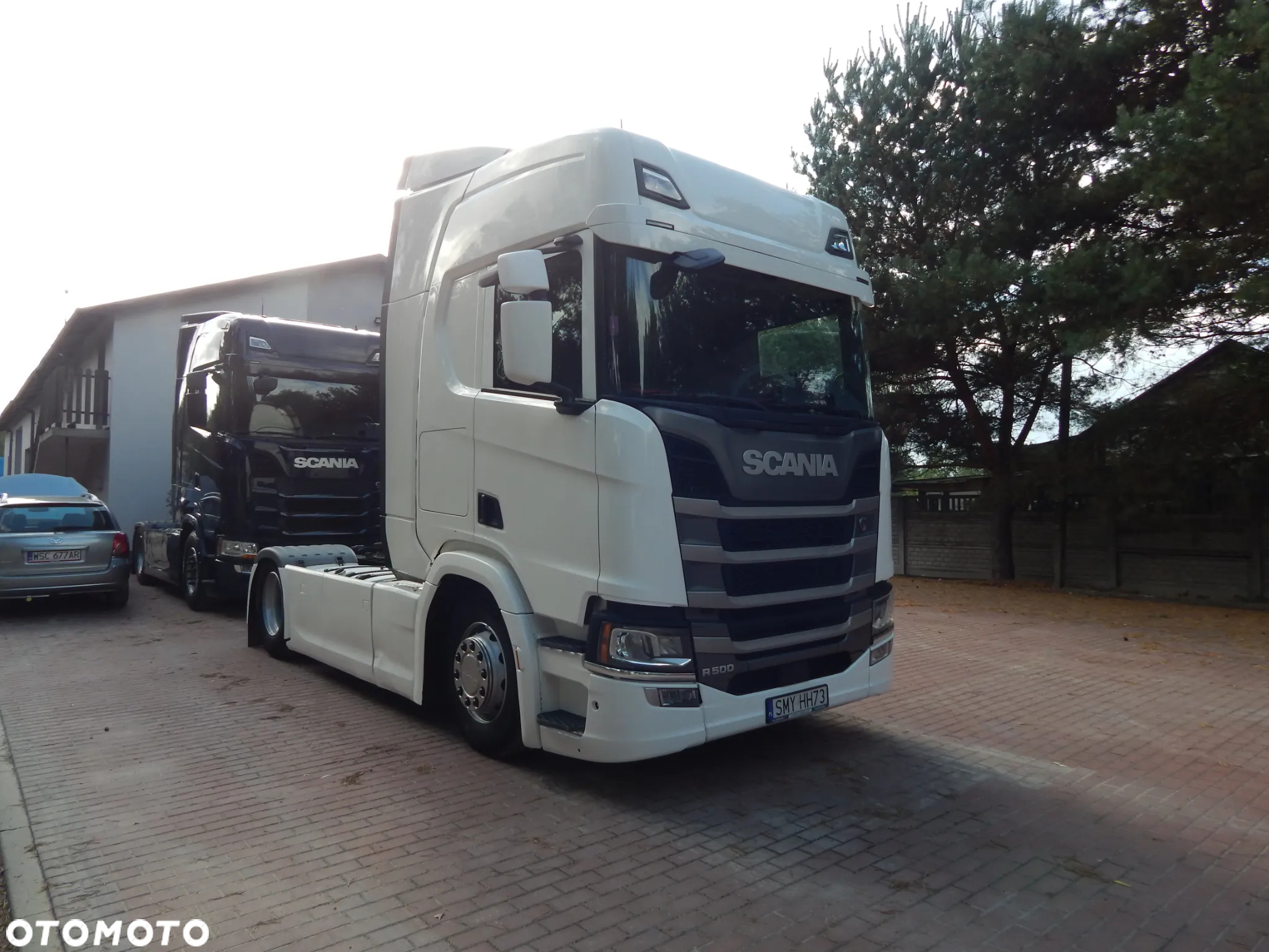 Scania R-500 - 3