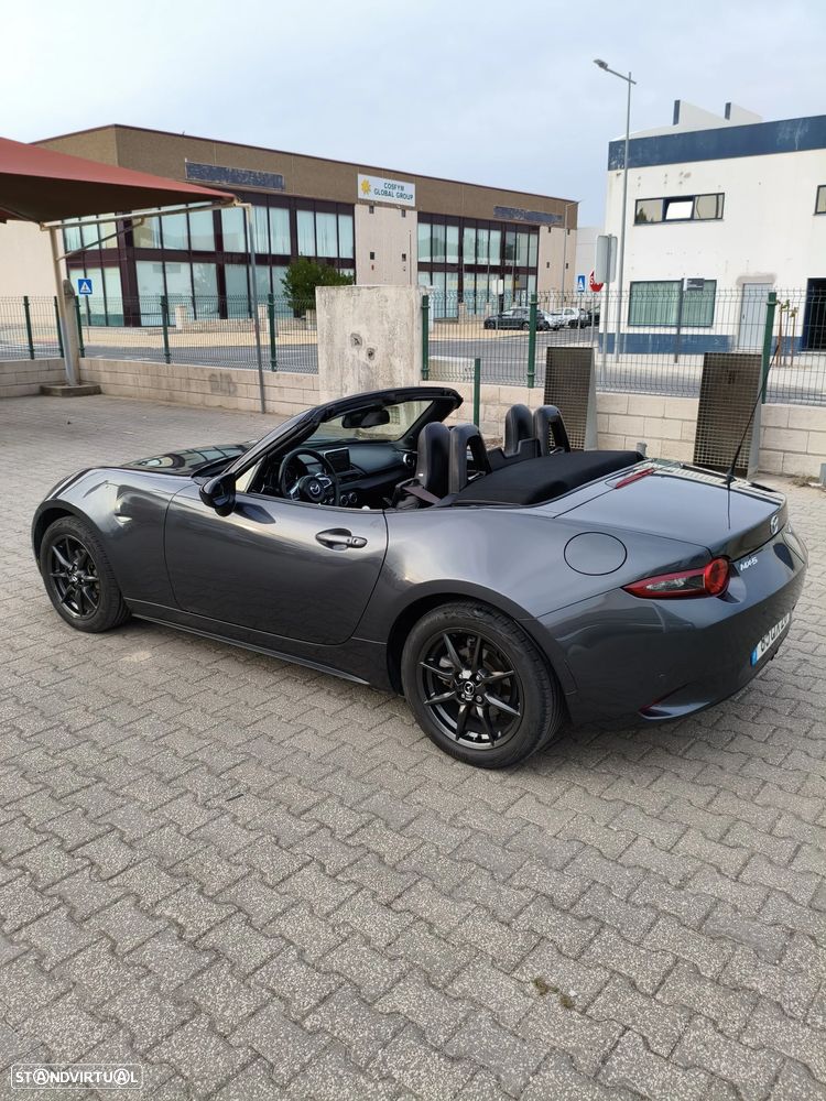 Mazda MX-5 MZR 1.5 Sky.Excellence Navi - 10
