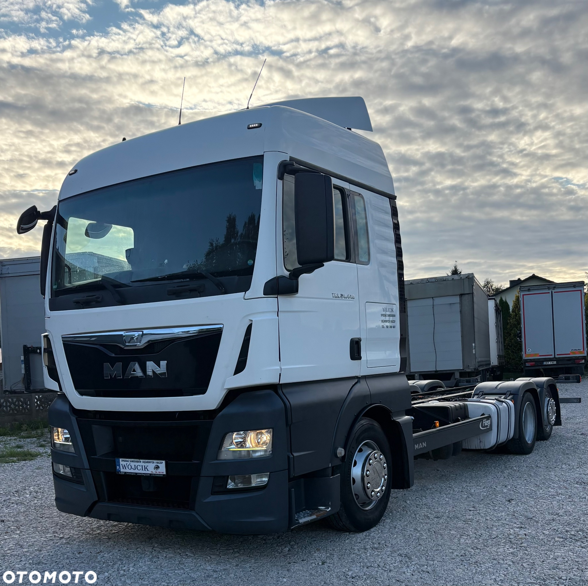 MAN TGX 26.440 Rama Do Zabudowy Laweta - 4